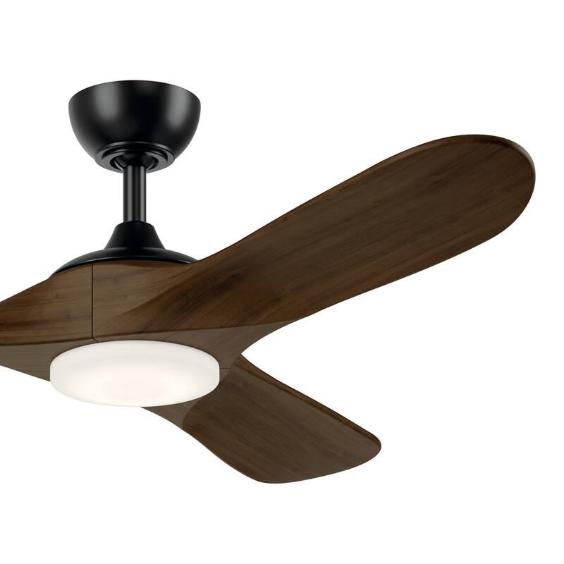 Kichler Lighting Mylo 53 Inch Ceiling Fan with Satin Etch Cased Opal Glass