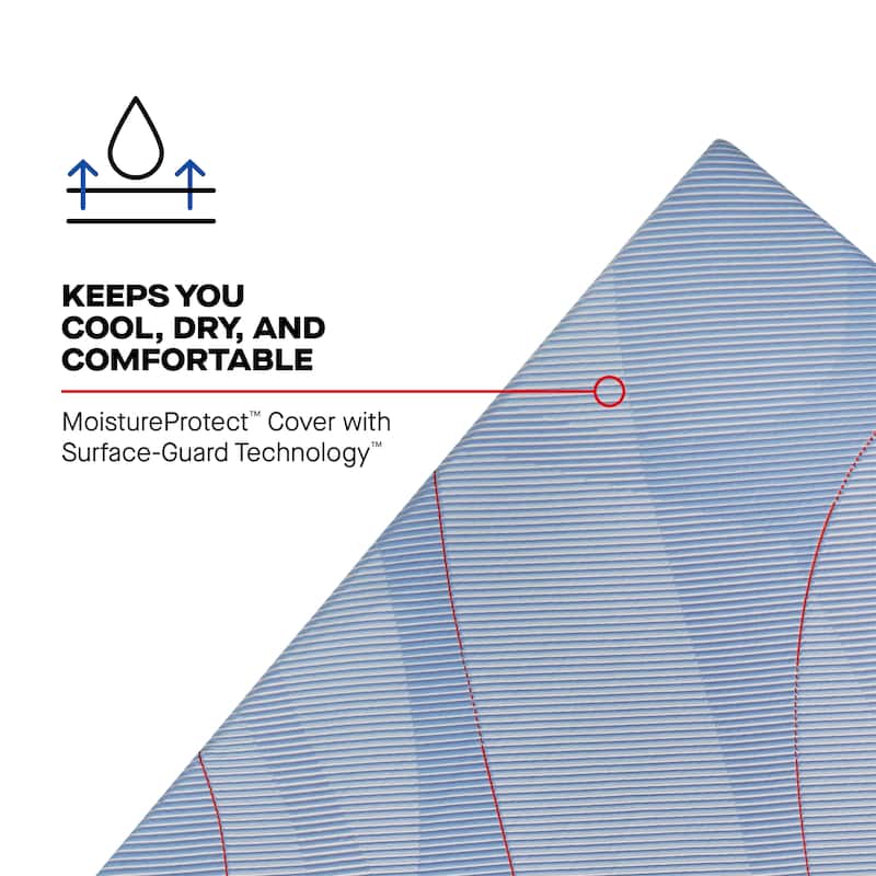 Sealy Posturepedic® Fayette 12" Medium Tight Top Hybrid Mattress