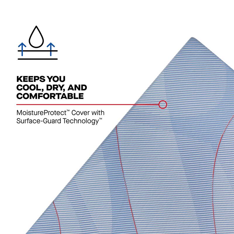 Sealy Posturepedic® Plus Glenshaw 13" Soft Tight Top Hybrid Mattress