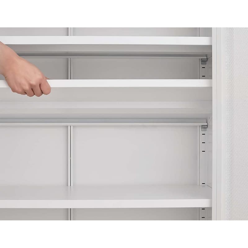 Modern Minimalist Double Door Shoe Cabinet