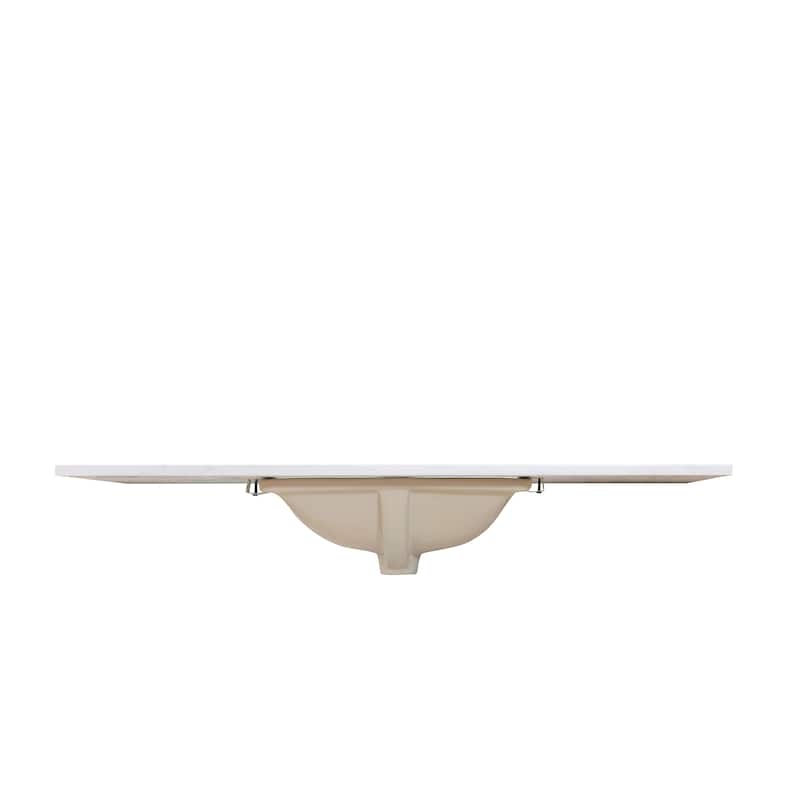 Altair Salerno Bathroom Vanity Top without Vanity