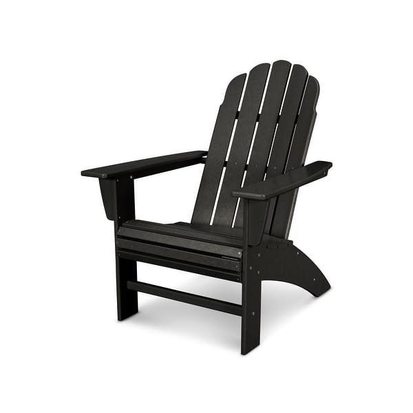 slide 2 of 26, POLYWOOD Vineyard Outdoor Curveback Adirondack Chair