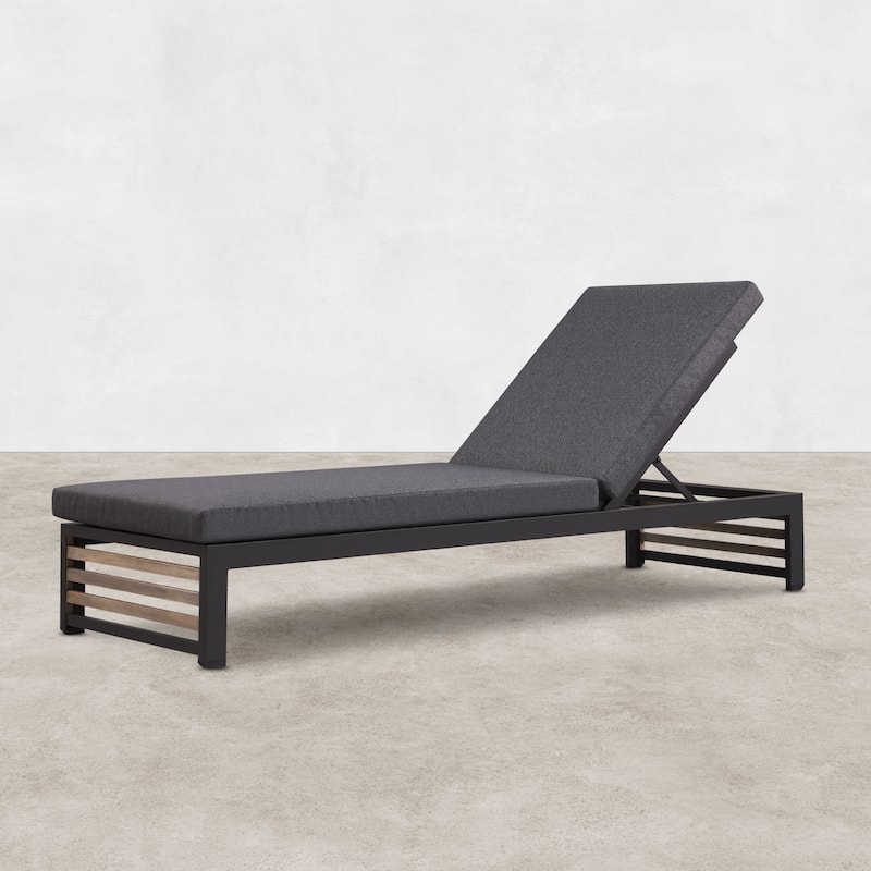 Cadora Outdoor Chaise Lounge ( Set of 2)