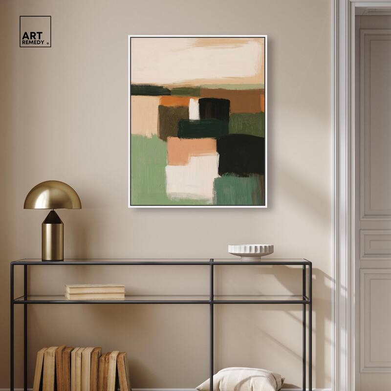 Underbrush Musings I Canvas by Art Remedy