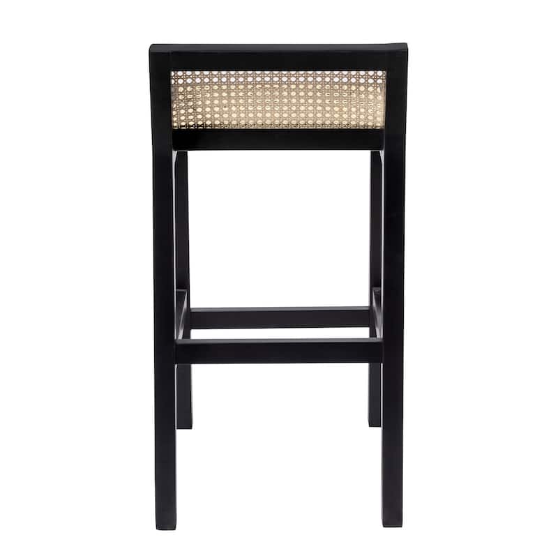 Sherry Counter Height Stool with Natural Cane