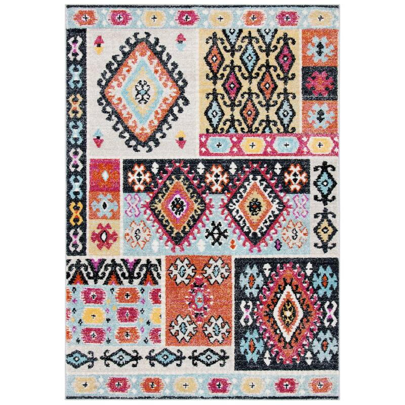 SAFAVIEH Adirondack Slagjana Moroccan Boho Rug