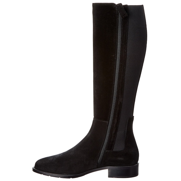 aquatalia natalee leather riding boots