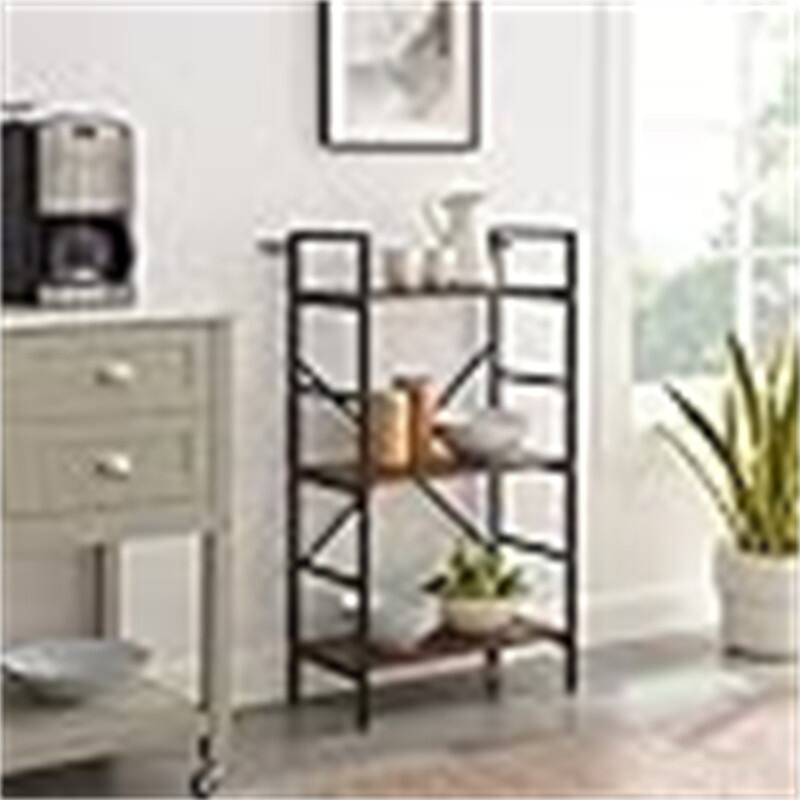 Storage Shelving - 11.8"D x 20.9"W x 41.1"H