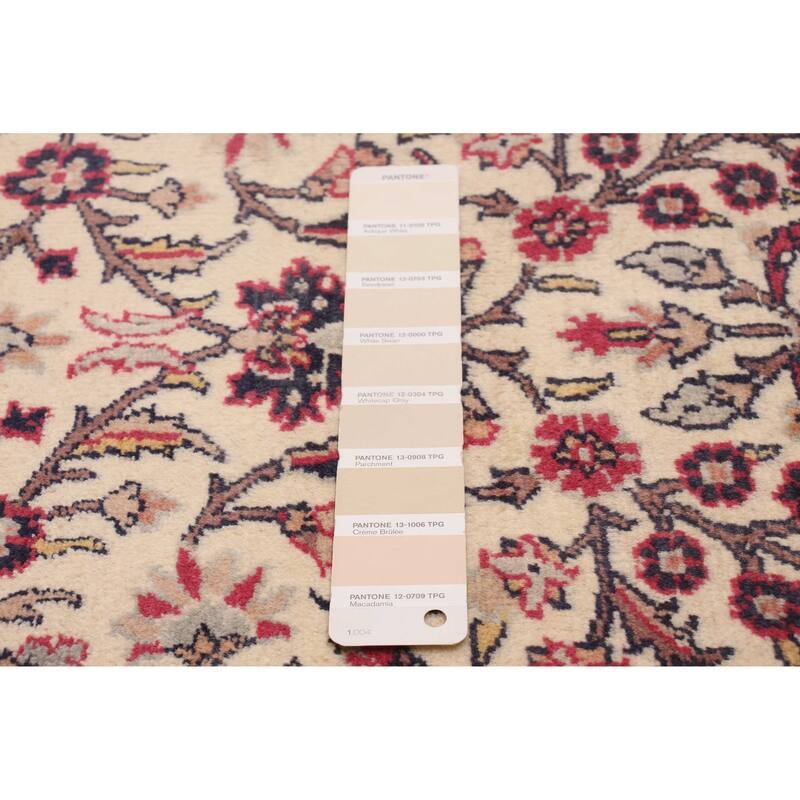 ECARPETGALLERY Hand-knotted Pako Persian 18 Of 20 Cream Wool Rug - 2'7 x 10'2