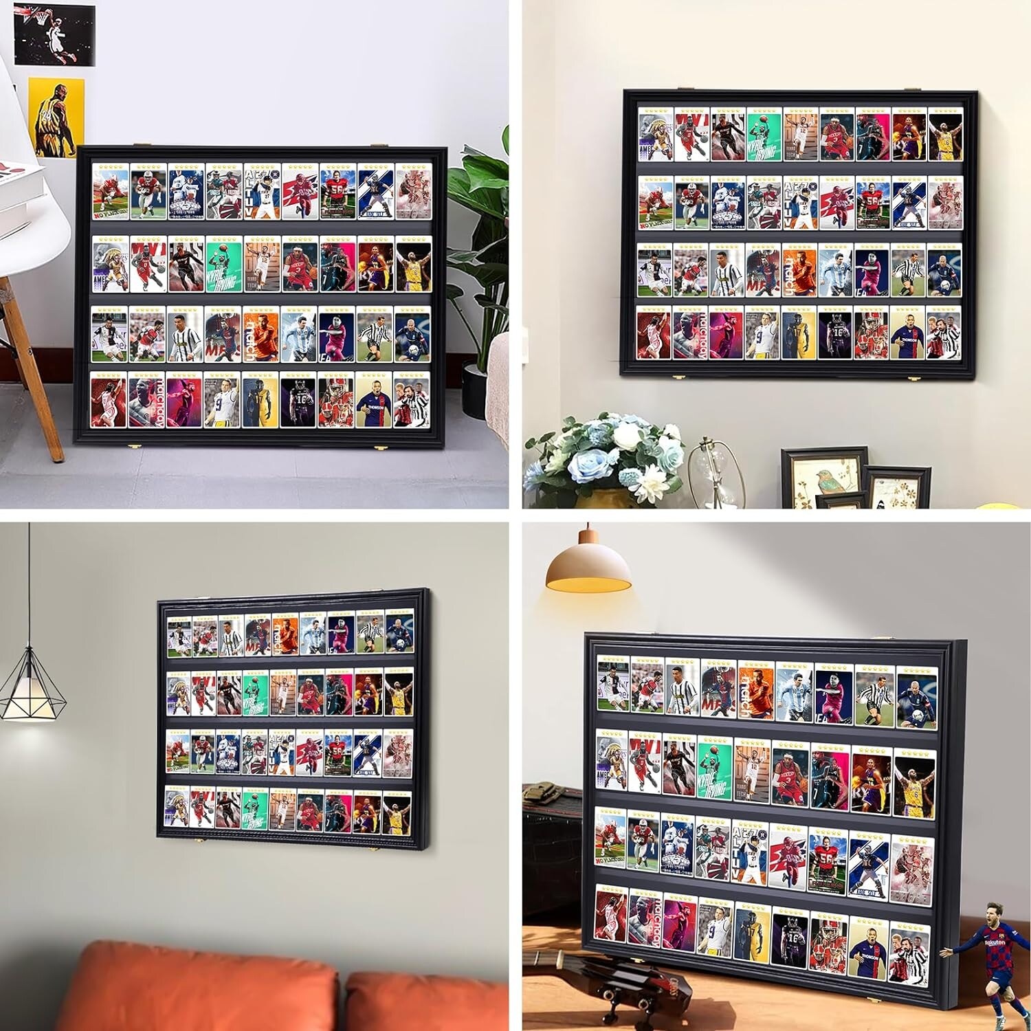 36 Graded Sports Card Display Case, Baseball Card Display Case, Trading Card  Display Case Football Cards, 98% UV Protection - Overstock - 40158627