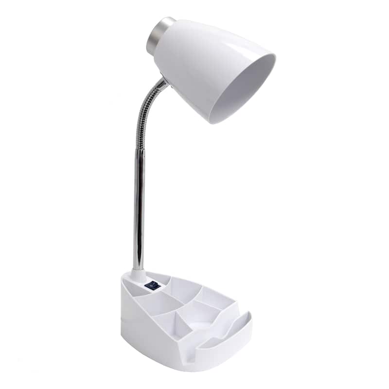 Creekwood Home 18.5" Flexible Gooseneck Organizer Desk Lamp - 18.5