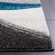 preview thumbnail 59 of 128, SAFAVIEH Hollywood Deep Mid-Century Modern Abstract Rug