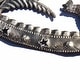 preview thumbnail 10 of 8, Christmas Nativity Scene Haitian Metal Drum Wall Art