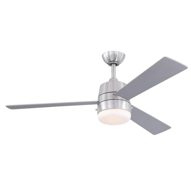 Westinghouse Brinley 52" 3 Blade LED Ceiling Fan - Brushed Nickel