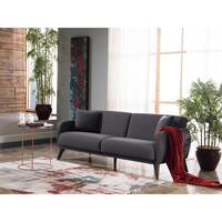 Buy Grey Mid Century Modern Sleeper Sofa Online At Overstock Our Best Living Room Furniture Deals