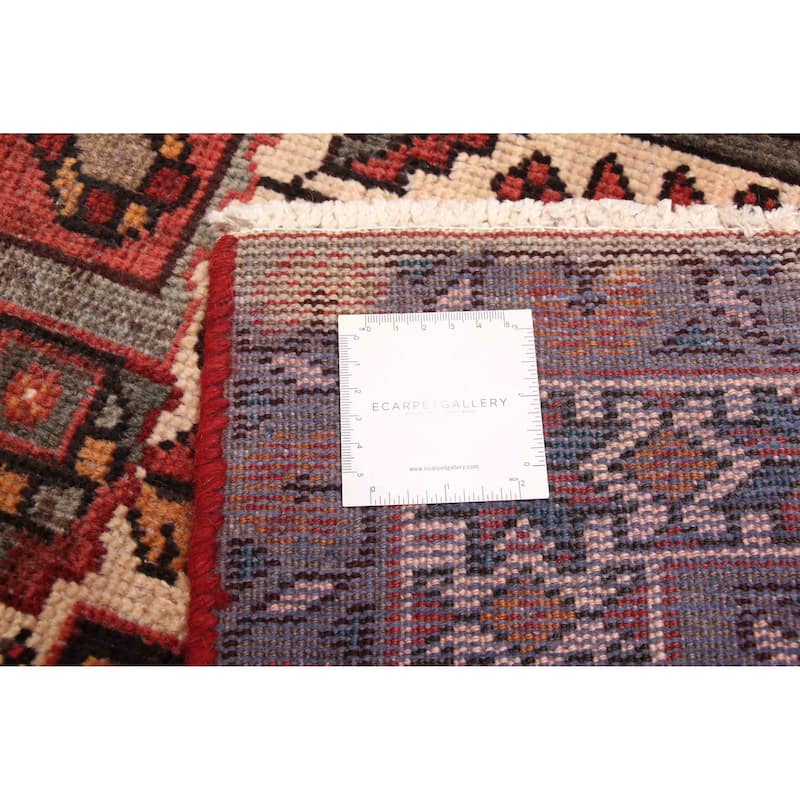 ECARPETGALLERY Hand-knotted Konya Anatolian Dark Copper Wool Rug - 5'2 x 9'10