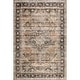 preview thumbnail 2 of 13, Nuloom Purdie Medallion SplashGuard Machine Washable Area Rug