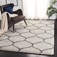 preview thumbnail 16 of 164, SAFAVIEH Hudson Shag Ogee Trellis 2-inch Thick Area Rug