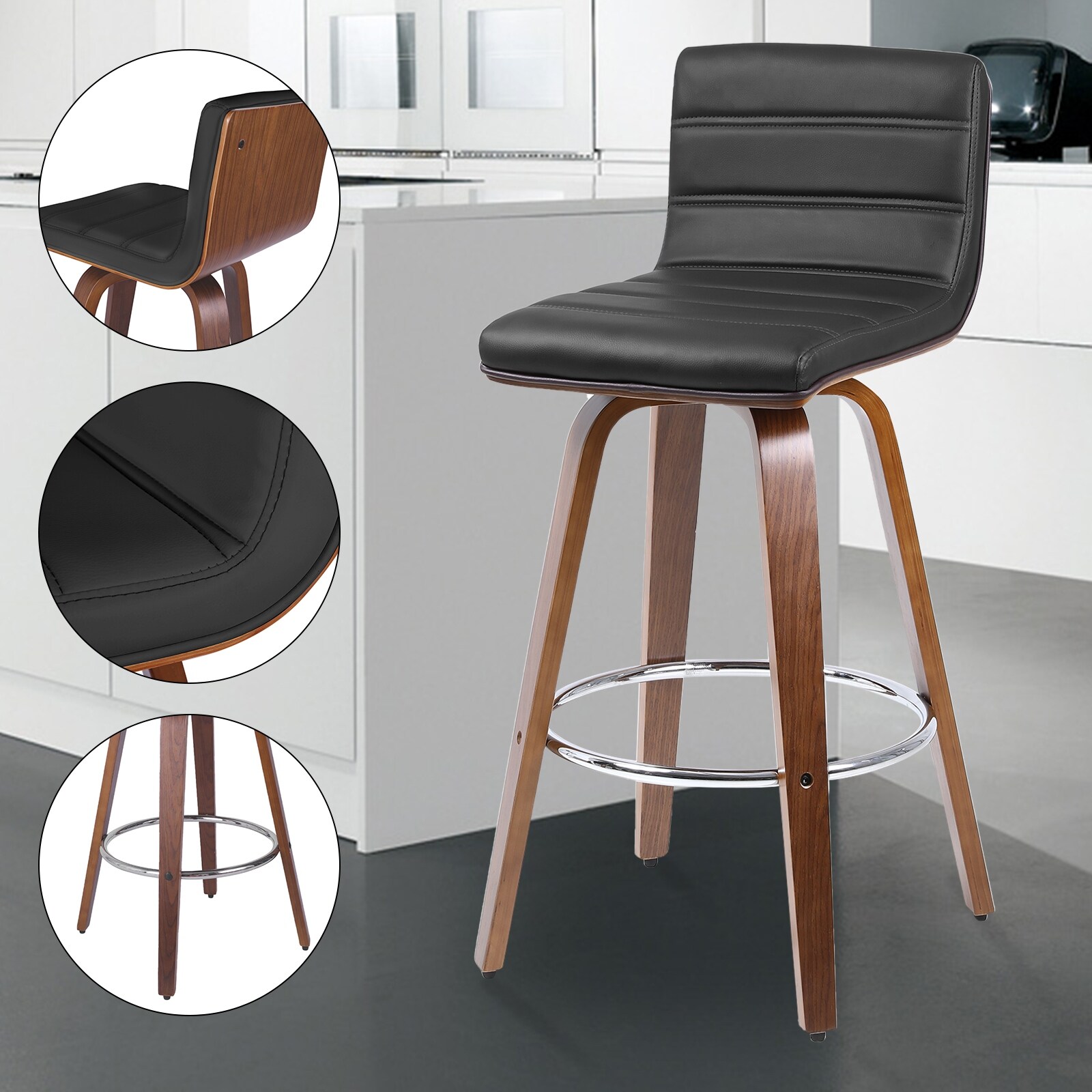 Denise swivel bar online & counter stool