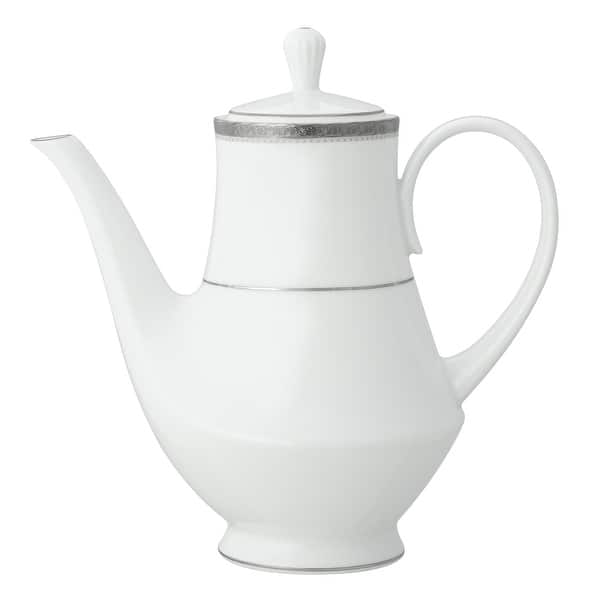 Charlotta Coffee Server, 49 oz. - Platinum