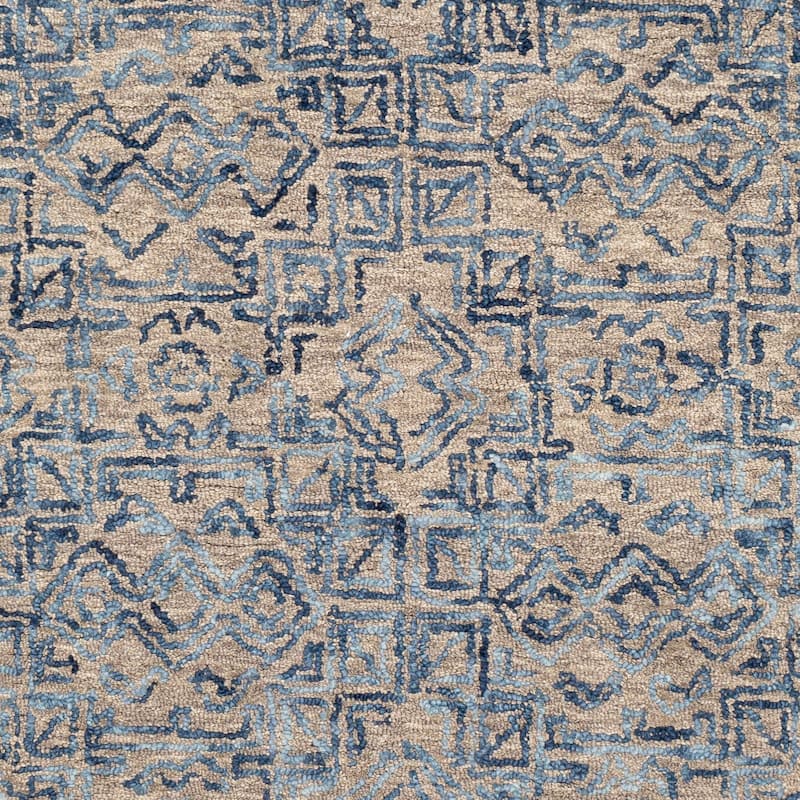 Livabliss Ruthelen Handmade Tribal Wool Area Rug