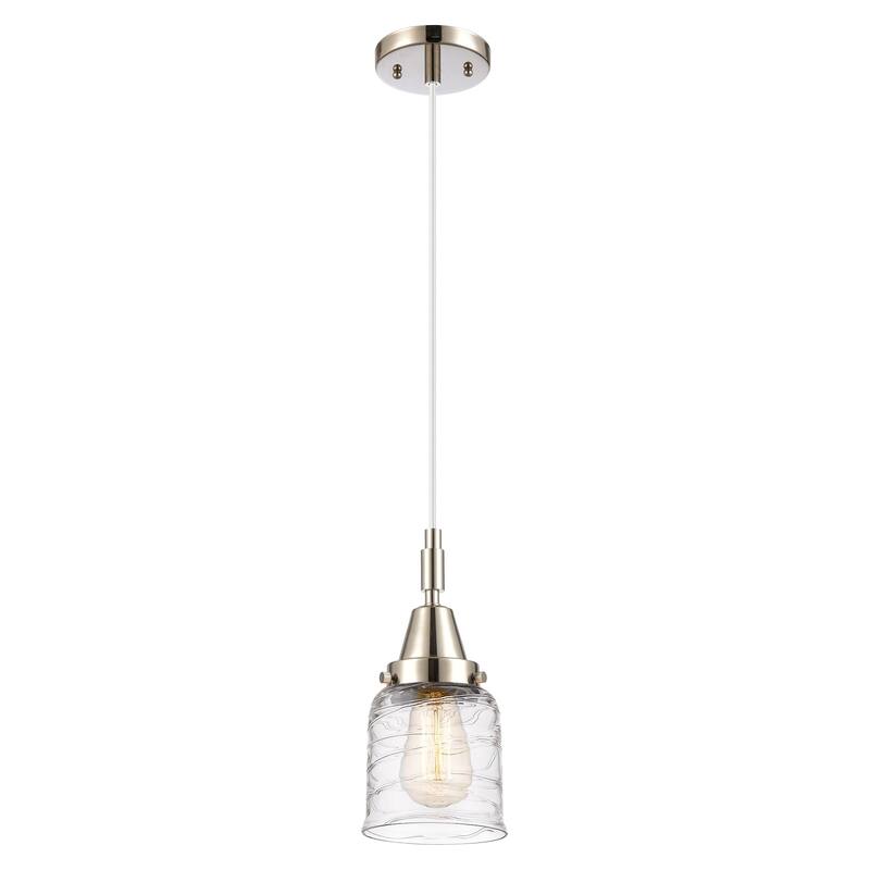 Innovations Lighting 447-1P-G513 Bell 5" Wide Mini Pendant with Clear