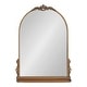preview thumbnail 18 of 16, Kate and Laurel Myrcelle Arched Wall Mirror with Shelf