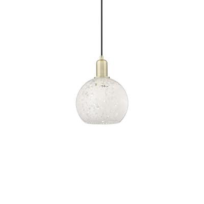 Innovations Lighting 716-1P-11-8 White Mouchette Pendant White
