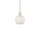 Option Antique Brass / White Mouchette