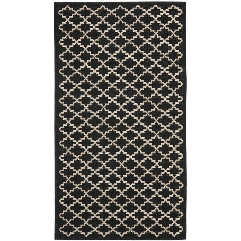 SAFAVIEH Courtyard Gerdi Indoor/ Outdoor Patio Backyard Rug