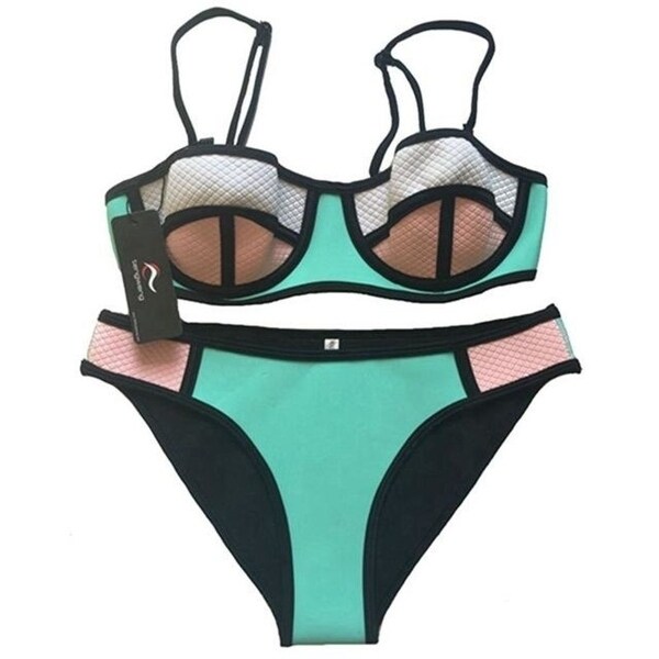 neoprene bikinis