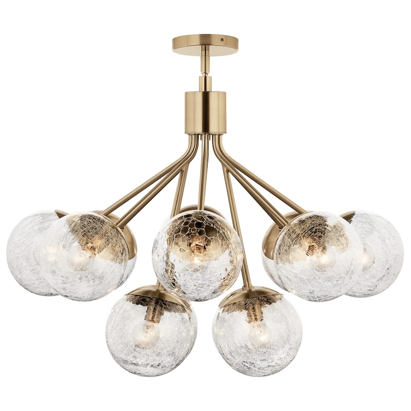 Kichler 52701 Silvarious 12 Light 30" Wide Chandelier