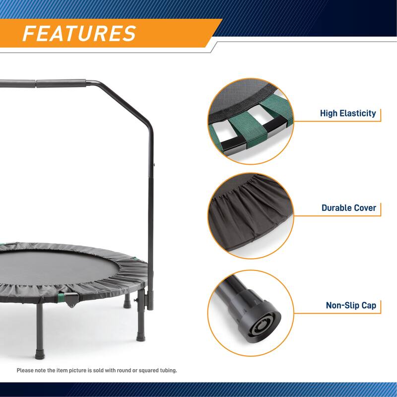 Marcy 40-inch Cardio Trampoline Trainer