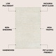 preview thumbnail 8 of 33, JONATHAN Y Griffin Rustic Farmhouse Woven Jute Solid Area Rug