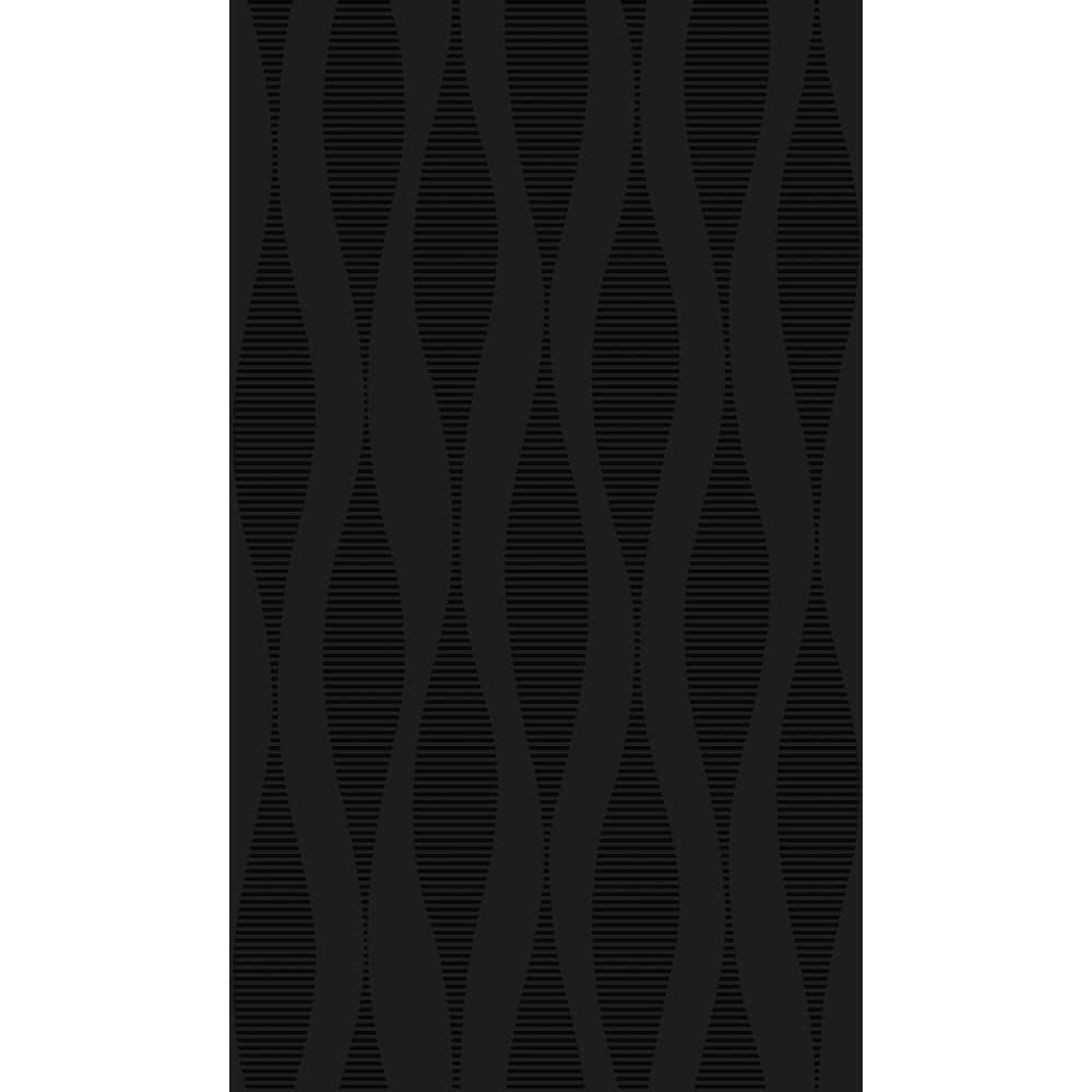 Seabrook Designs Harmony Ikat Waves Non-Woven Unpasted Wallpaper