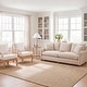 preview thumbnail 3 of 140, SAFAVIEH Natural Fiber Carmit Casual Border Sisal Rug