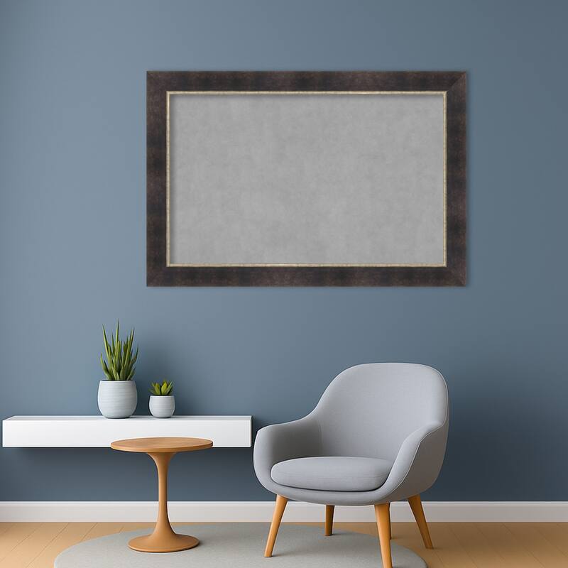 Amanti Art Odin Antique Bronze Framed