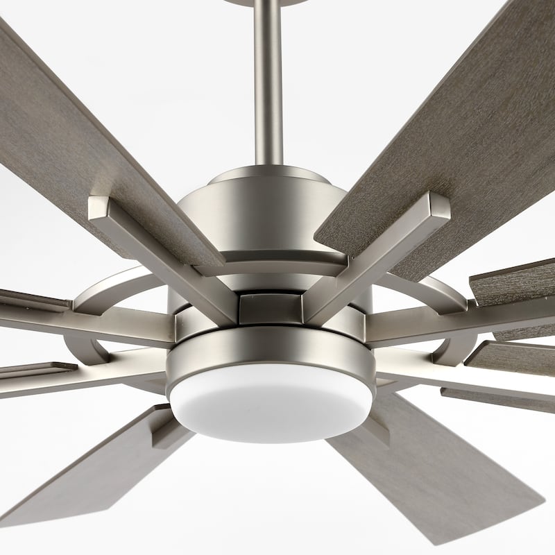 WINGBO 60 inch Windmill 8-Blade LED Indoor Ceiling Fan