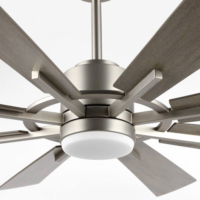 72"/80" DC Motor Indoor Ceiling Fan with Lights and Remote