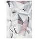 preview thumbnail 54 of 63, SAFAVIEH Porcello Thinh Mid-Century Modern Abstract Rug 2'7" x 5' - Ivory/Pink - Rectangle
