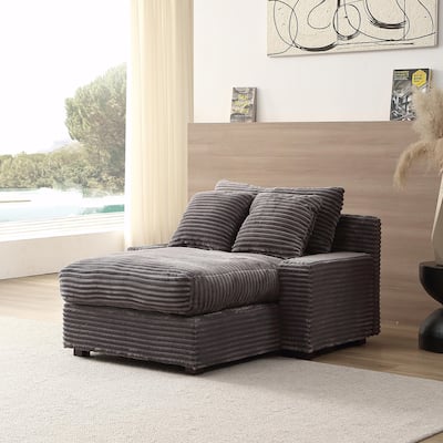 Quality Corduroy Upholstery Sleeper Sofa for Living Room