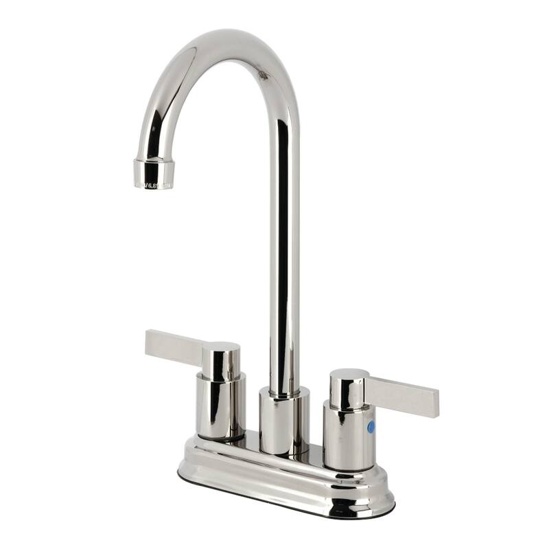 NuvoFusion 4 in. Centerset Bar Faucet