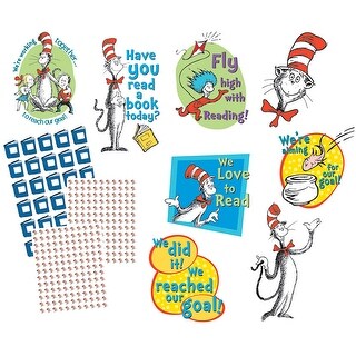 Shop Cat In The Hat Reading Goal Kit Overstock 17108448