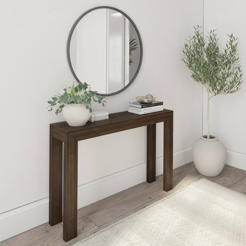 Plank and Beam Modern Console Table - 46" - Walnut