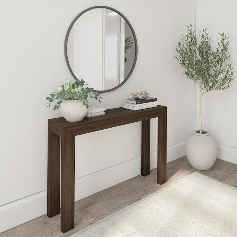 Plank and Beam Modern Console Table - 46" - Walnut