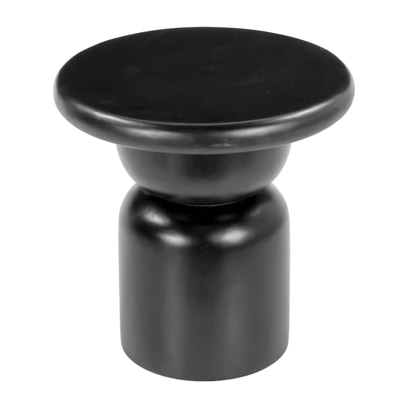 Hals Side Table Black