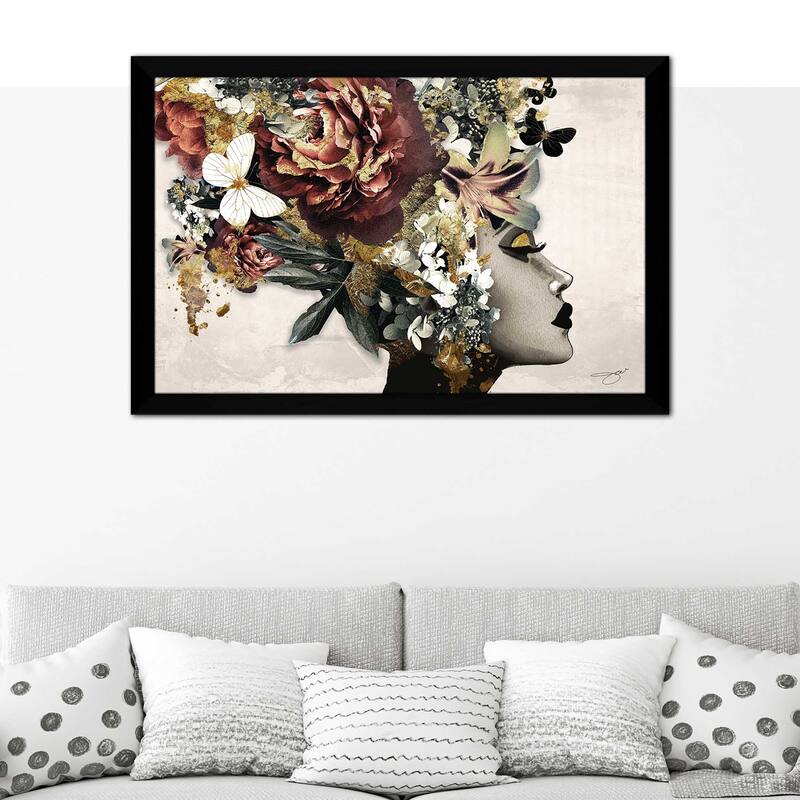 "Afrique Model 2" by Jodi Print on Acrylic