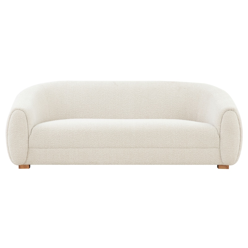 SAFAVIEH Home Emiliana Boucle Sofa - 90"W x 39"D x 32"H
