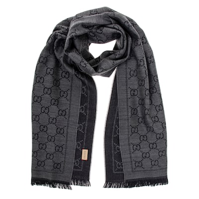 Gucci GG Jacquard Scarf