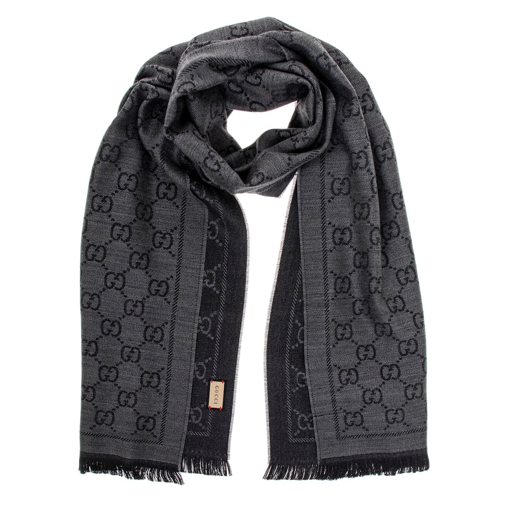 Gucci GG Jacquard Scarf